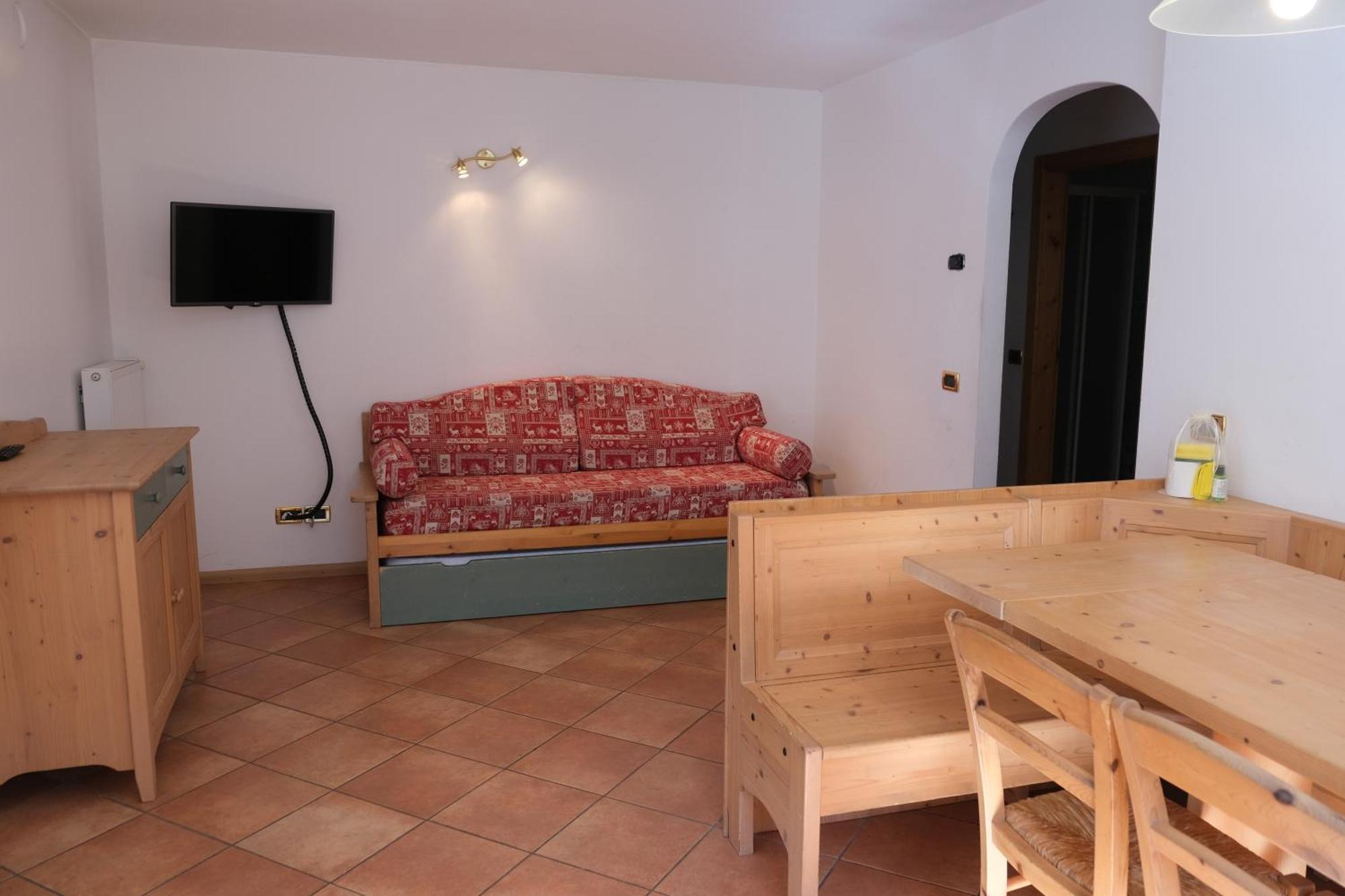 Cesa Sot Bosch Apartment Canazei Luaran gambar